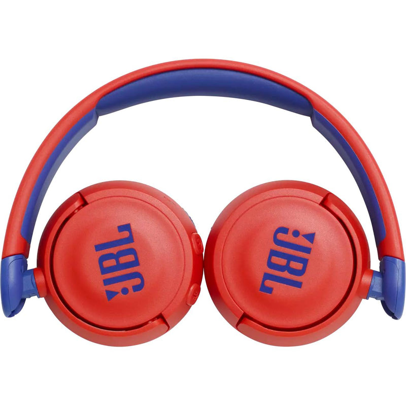 Children’s Over-Ear Bluetooth Headphones. JBL JR310 BT - Red IMAGE 1