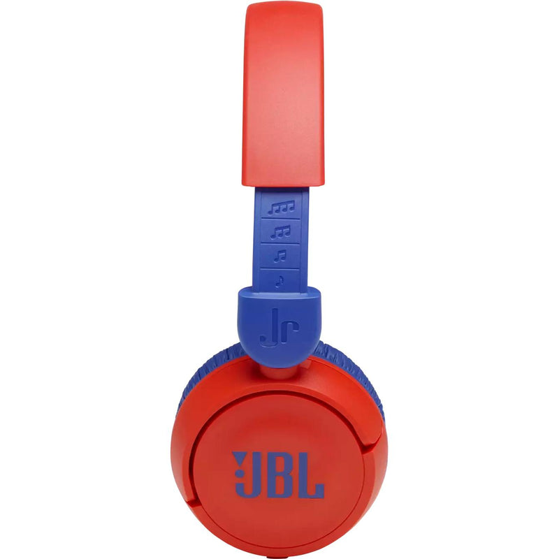 Children’s Over-Ear Bluetooth Headphones. JBL JR310 BT - Red IMAGE 4