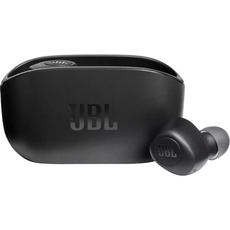 In-Ear Earbuds. JBL Vibe 100TWS - Black IMAGE 1