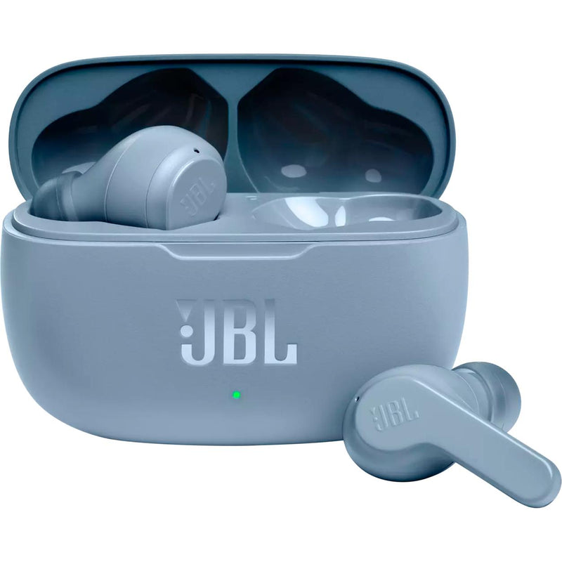 In-Ear Earbuds. JBL Vibe 200TWS - Blue IMAGE 1
