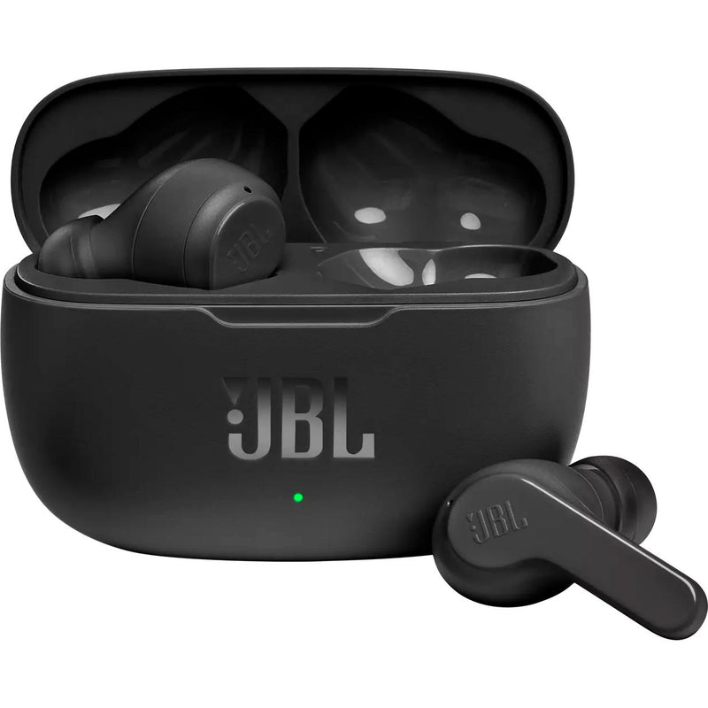In-Ear Earbuds. JBL Vibe 200TWS - Black IMAGE 1
