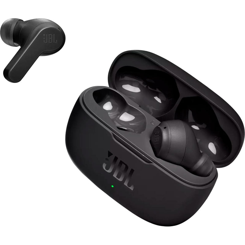 In-Ear Earbuds. JBL Vibe 200TWS - Black IMAGE 6