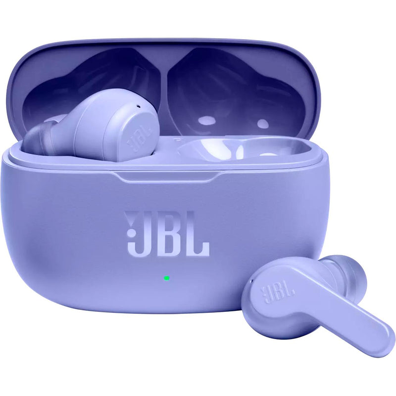 In-Ear Earbuds. JBL Vibe 200TWS - Purple IMAGE 1