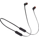 Wireless In-Ear. JBL Tune 125BT - Black IMAGE 1
