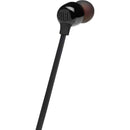 Wireless In-Ear. JBL Tune 125BT - Black IMAGE 2