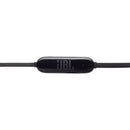 Wireless In-Ear. JBL Tune 125BT - Black IMAGE 4