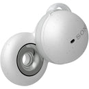 Earbuds Truly Wireless Noise Cancelling. Sony LinkBuds - White IMAGE 2