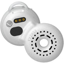 Earbuds Truly Wireless Noise Cancelling. Sony LinkBuds - White IMAGE 5