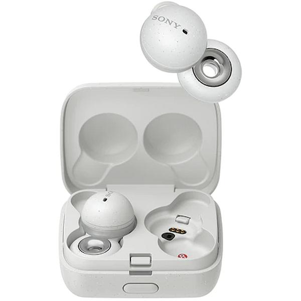 Earbuds Truly Wireless Noise Cancelling. Sony LinkBuds - White IMAGE 6