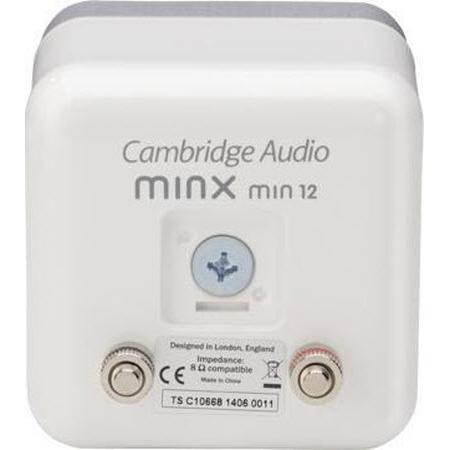Speaker, Cambridge MINX MIN 12 White (UNIT) IMAGE 4