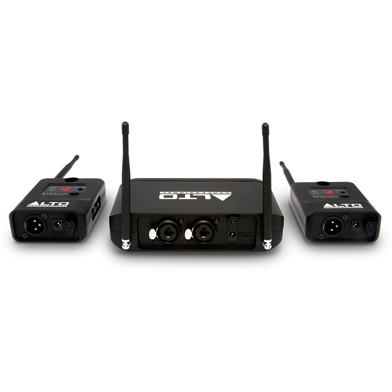 Stereo Wireless System For Active Loudspeakers, Alto STEALTHWIRELESSXUS IMAGE 2