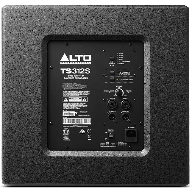 12 in 2000w Subwoofer, Alto TS312SXUS IMAGE 3