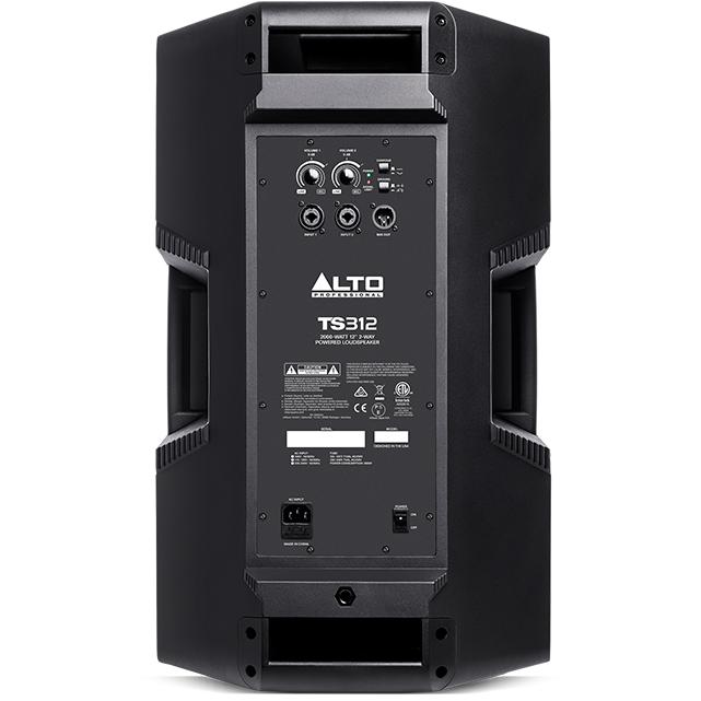 2000w  12 In 2 WAY Loud Speaker, Alto TS312XUS IMAGE 3