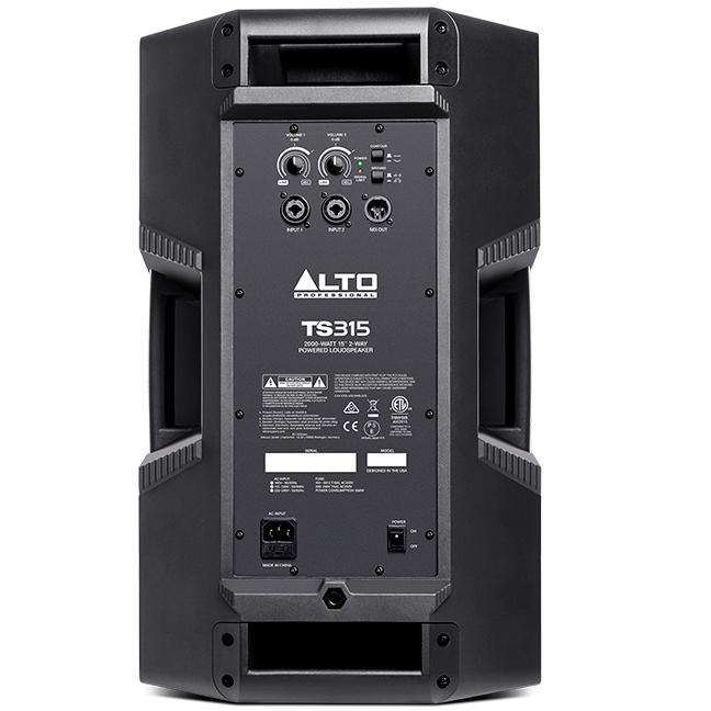 2000w  15 In 2 WAY Loud Speaker, Alto TS315XUS IMAGE 3