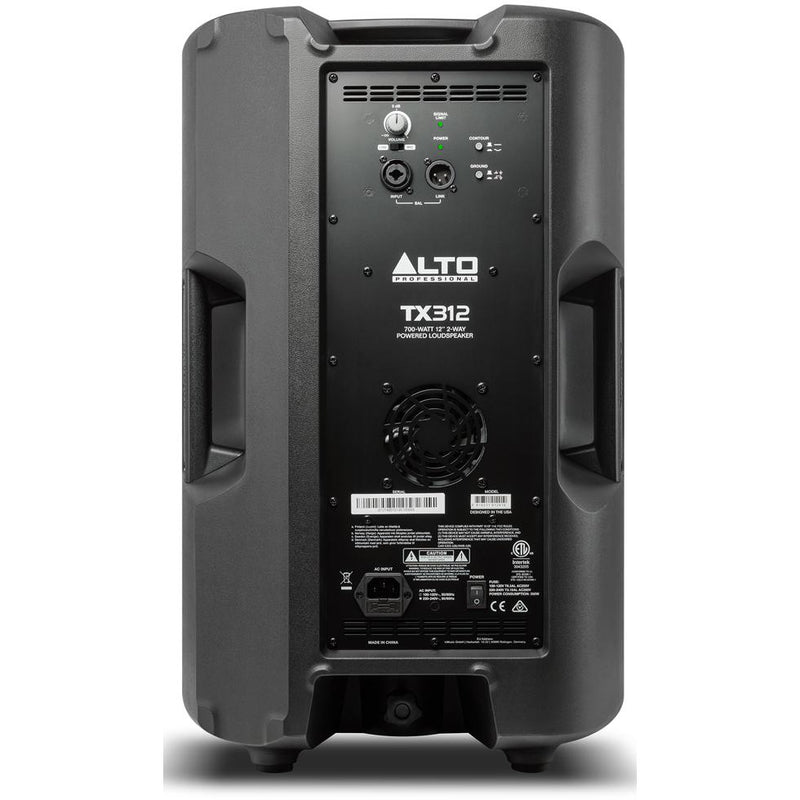 700w  12 In 2 WAY Loud Speaker, Alto TX312XUS IMAGE 3