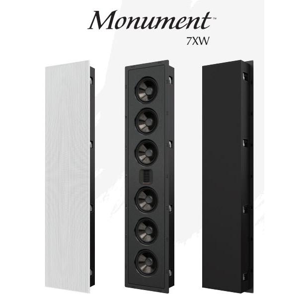 Monument 7XW, In-Wall, White Matin Logan MONUM7XW IMAGE 5