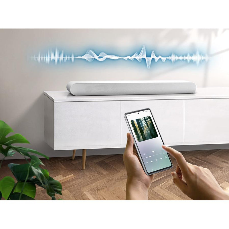 Q-Symphony 5.0 Atmos Wi-Fi/Bluetooth/hdmi Arc sound bar.Samsung HW-S61B IMAGE 7