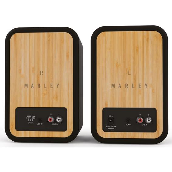 Wireless Portable Speaker Get Together Duo, Marley EM-JA019-SB - Black IMAGE 2