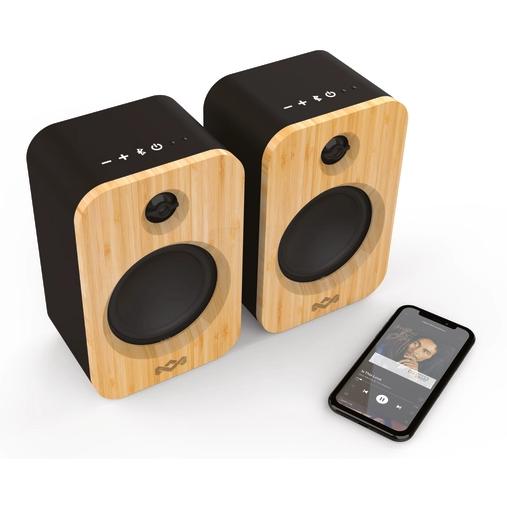 Wireless Portable Speaker Get Together Duo, Marley EM-JA019-SB - Black IMAGE 3