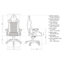 Gaming Chair Armor Black, Cougar 3MASRNXB.0001 IMAGE 8