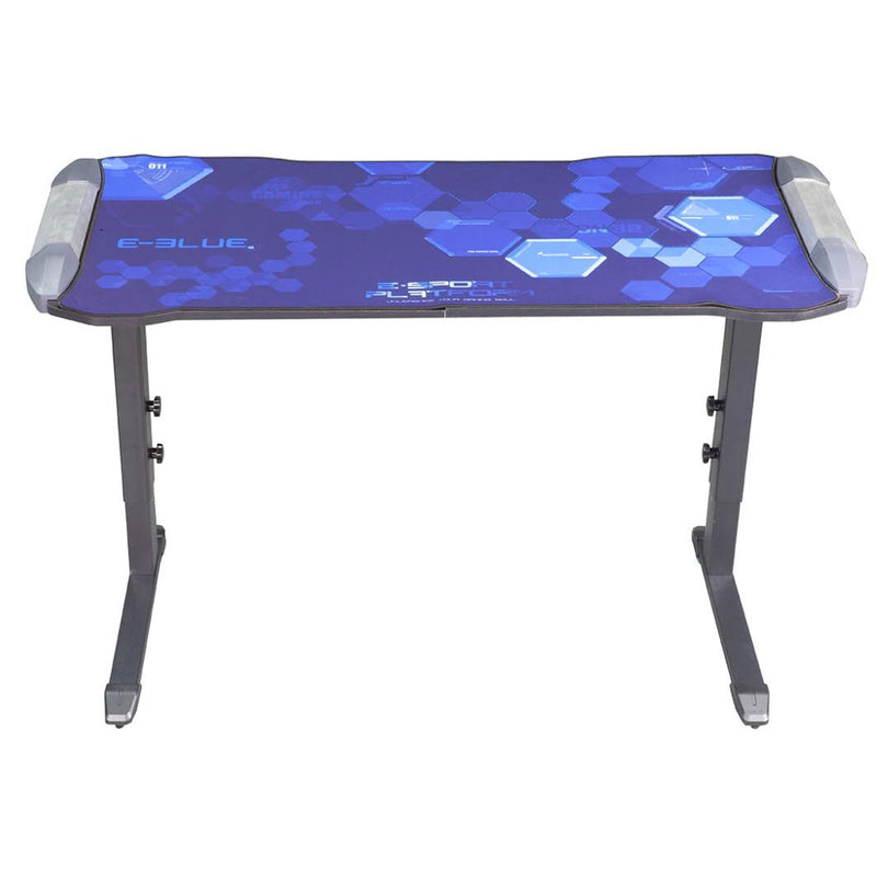 Height Adjustable Gaming Desk 3.0, E-Bleu EGT574BKAA-IA IMAGE 1
