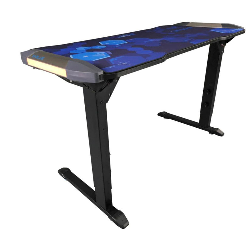 Height Adjustable Gaming Desk 3.0, E-Bleu EGT574BKAA-IA IMAGE 4