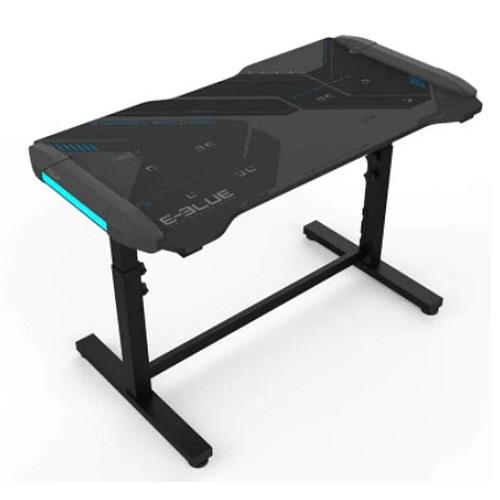 Height Adjustable Gaming Desk 3.0, E-Bleu EGT574BKAA-IA IMAGE 5