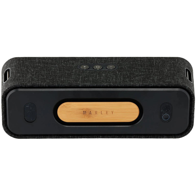 Wireless Portable Speaker Get Together 2, Marley EM-JA030-SB - Black IMAGE 2