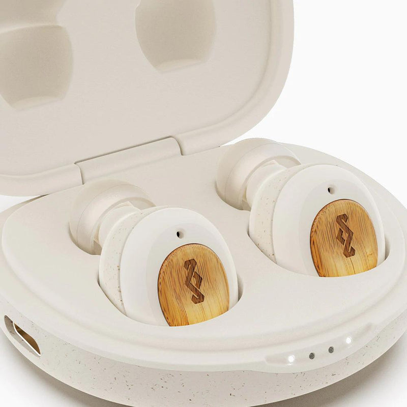 100% Wireless Headphones Champion, Marley EM-JE131-CE - White IMAGE 3
