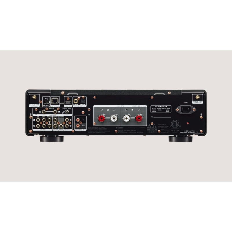 Integrated Stereo Amplifier, Marantz MODEL40 - Black IMAGE 2