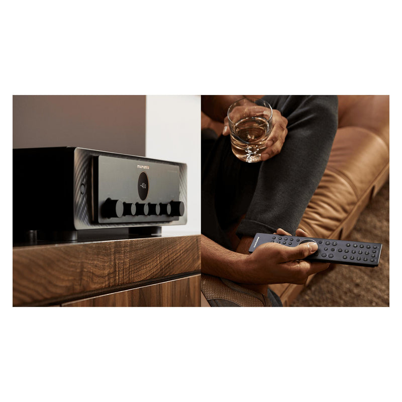 Integrated Stereo Amplifier, Marantz MODEL40 - Black IMAGE 3