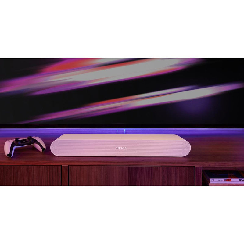 Smart Compact Sound Bar, Sonos Ray - White IMAGE 10