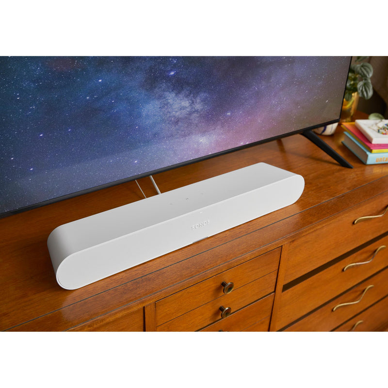 Smart Compact Sound Bar, Sonos Ray - White IMAGE 12