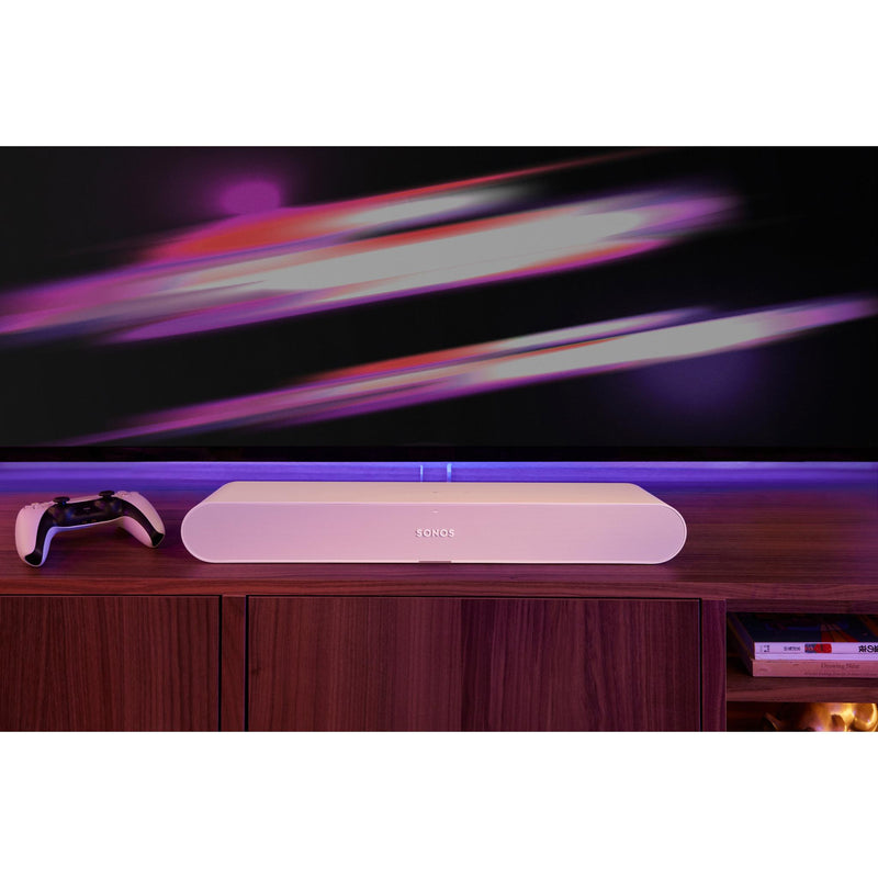 Smart Compact Sound Bar, Sonos Ray - White IMAGE 15