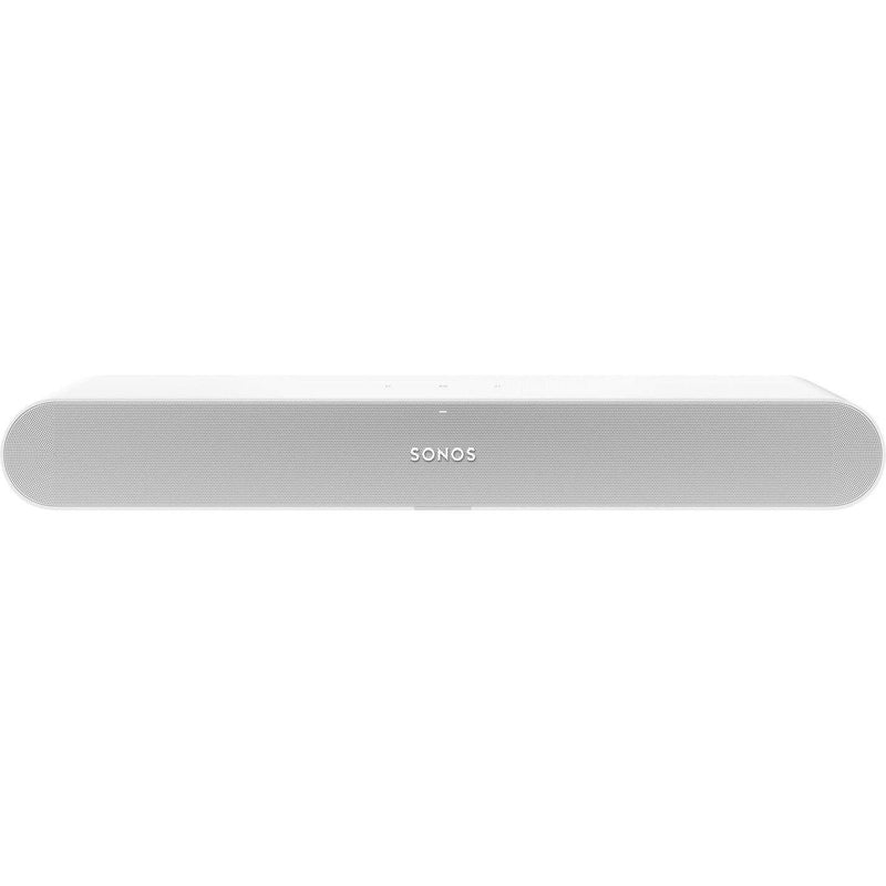Smart Compact Sound Bar, Sonos Ray - White IMAGE 1