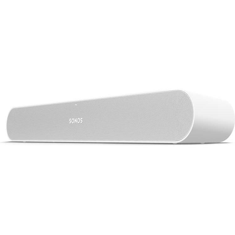 Smart Compact Sound Bar, Sonos Ray - White IMAGE 3