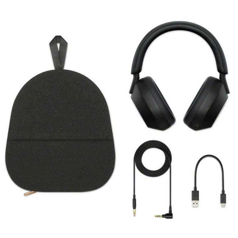Wireless Noise Canceling Overhead Headphones, Sony WH1000XM5/B - Black IMAGE 11