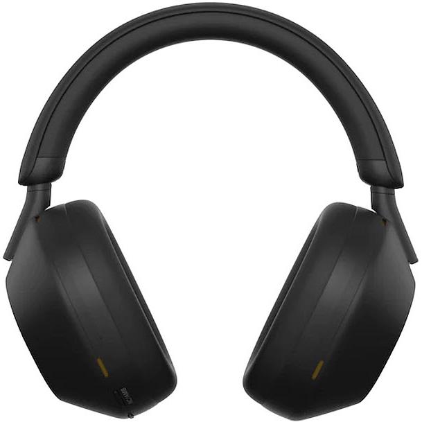 Wireless Noise Canceling Overhead Headphones, Sony WH1000XM5/B - Black IMAGE 3