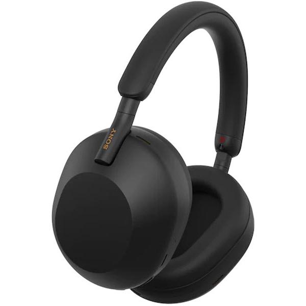 Wireless Noise Canceling Overhead Headphones, Sony WH1000XM5/B - Black IMAGE 4