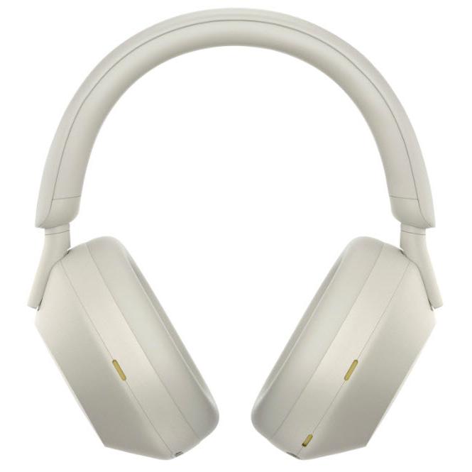 Wireless Noise Canceling Overhead Headphones, Sony WH1000XM5/S - Silver IMAGE 2