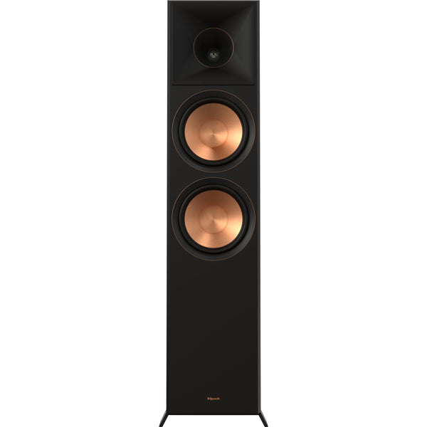 125W Tower Speaker Reference premiere, Klipsch RP8000FBII Black - UNIT IMAGE 1