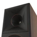 150W Tower Speaker Reference, Klipsch RP8000FWII Walnut - UNIT IMAGE 8