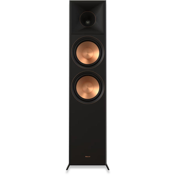 150W Tower Speaker Reference premiere, Klipsch RP8060FABII Black - UNIT IMAGE 1