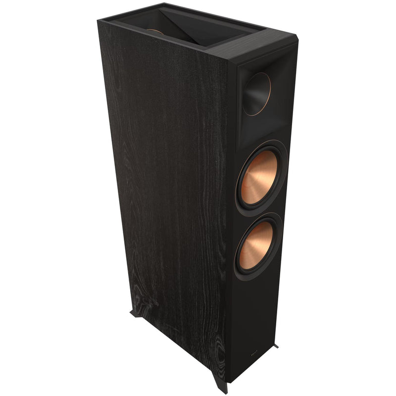 150W Tower Speaker Reference premiere, Klipsch RP8060FABII Black - UNIT IMAGE 2