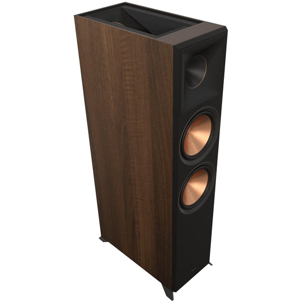 150W Tower Speaker Reference premiere, Klipsch RP8060FAWII Walnut - UNIT IMAGE 1