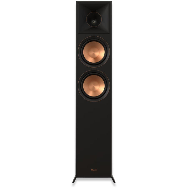 125W Tower Speaker Reference premiere, Klipsch RP6000FII Black - UNIT IMAGE 1