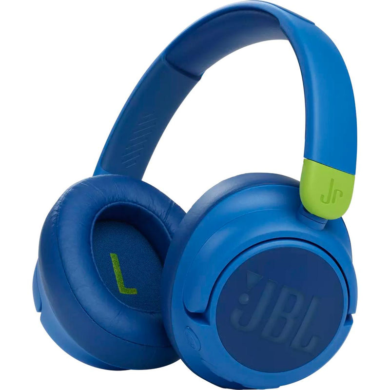 Children s Over-Ear Bluetooth Headphones. JBL JR460NC-Blue IMAGE 1