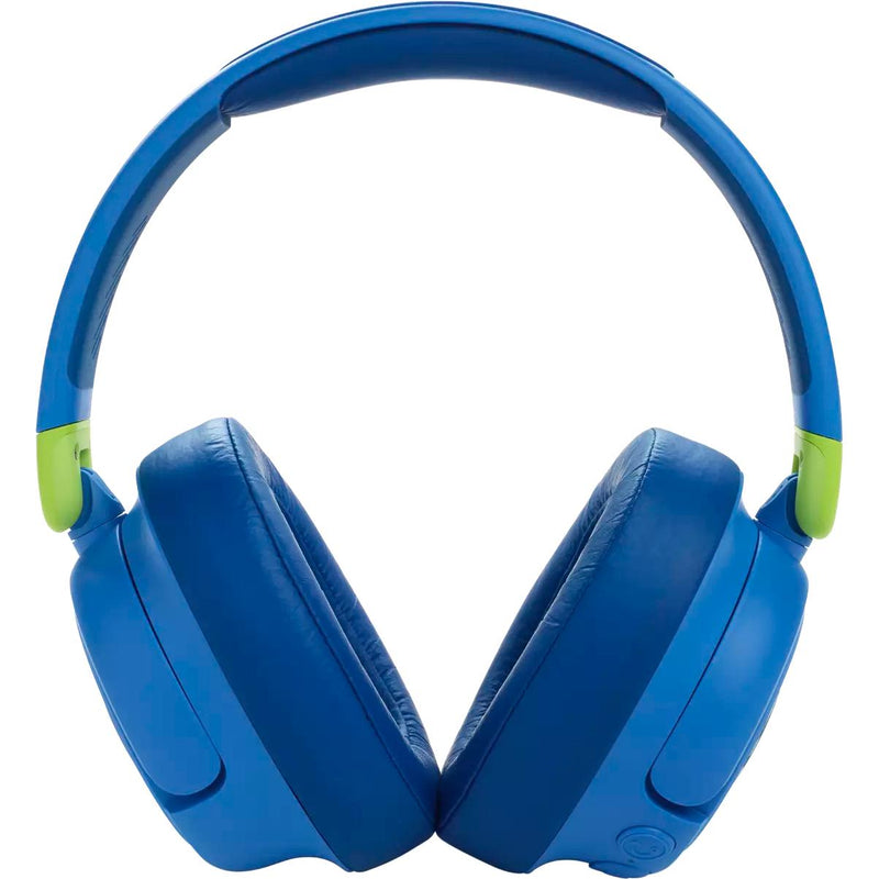 Children s Over-Ear Bluetooth Headphones. JBL JR460NC-Blue IMAGE 2