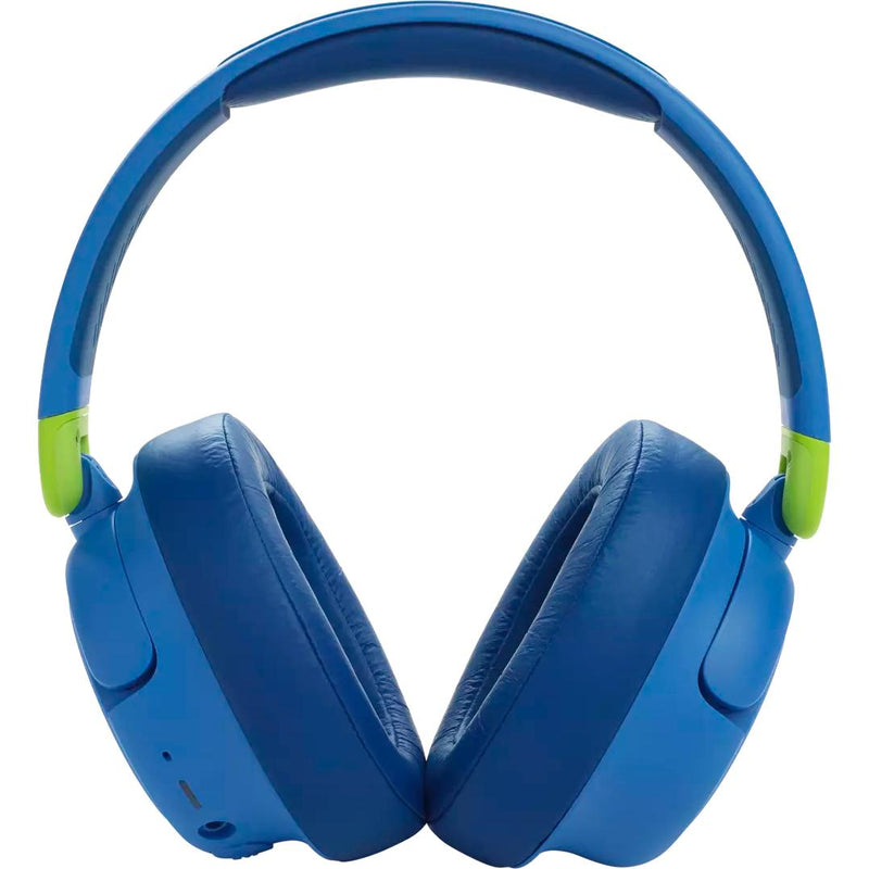 Children s Over-Ear Bluetooth Headphones. JBL JR460NC-Blue IMAGE 3