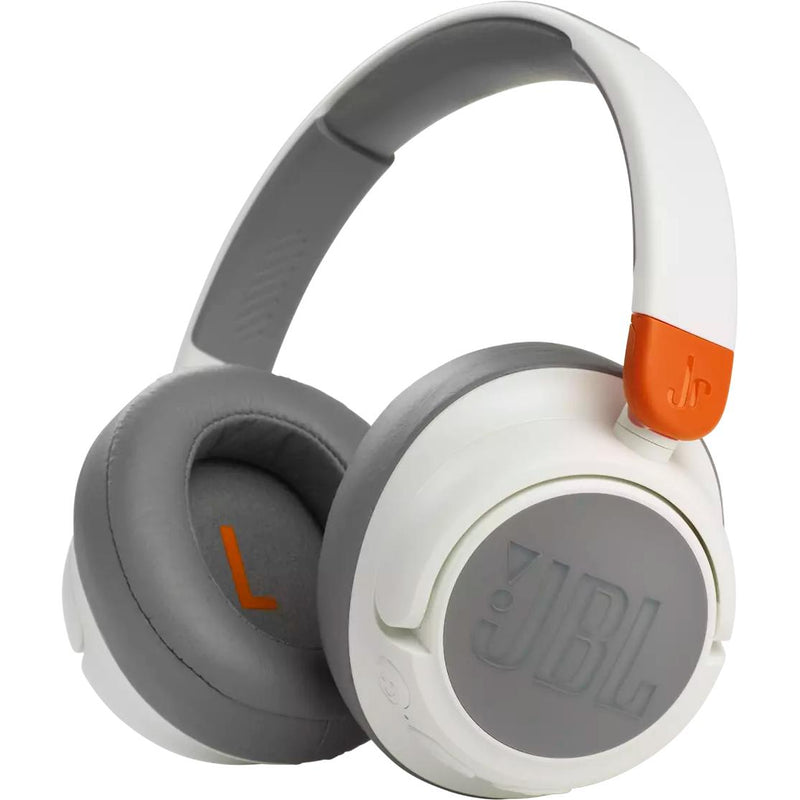 Children s Over-Ear Bluetooth Headphones. JBL JR460NC-White IMAGE 1